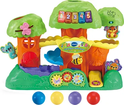 Image de VTech : Arbre à balles "Amusement Animaux"