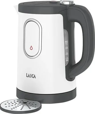 Immagine prodotto di Bollitore ed Erogatore di Acqua Laica KJ2000W DUAL FLO Bianco Grigio