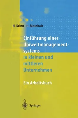 Zdjęcie produktu dla Einführung eines Umweltmanagementsystems in kleinen und mittleren Unternehmen