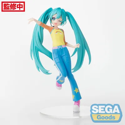 Produktbild von Hatsune Miku x Love and Berry Dress Up and Dance! Desktop x Decorate Collections PVC Statue Hatsune Miku Love Costume Ver. 17 cm