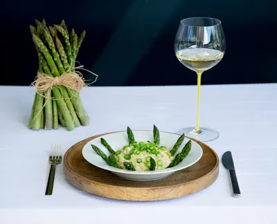 Produktbild von Riedel Fatto A Mano Oaked Chardonnay Gelb