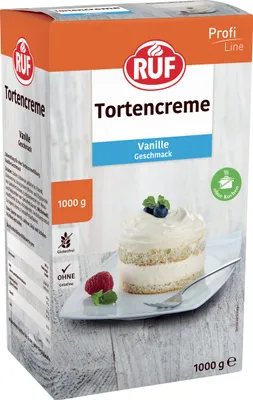 Image de Ruf Crème pâtissière goût vanille