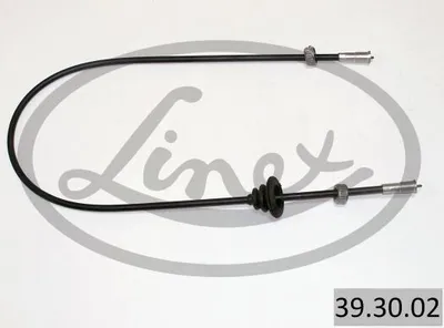 Produktbild von LINEX Tachowelle Tachoseil 39.30.02 für SKODA FAVORIT (781) 950mm