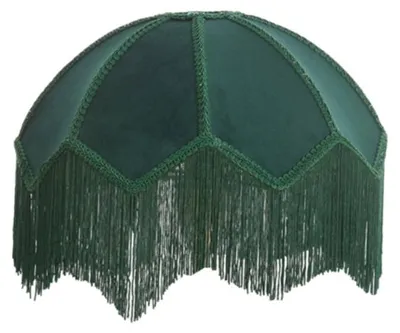 Immagine prodotto di Light & Living - paralume - Malacia - verde - raffia velluto - Ø 35cm - E27 - 3906876