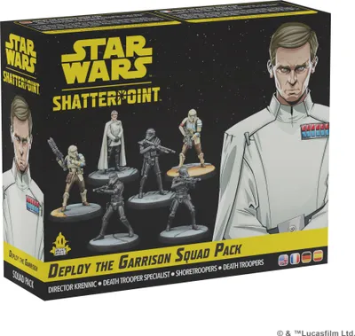 Obrázok produktu pre Star Wars: Shatterpoint – Balíček „Deploy The Garrison Squad“