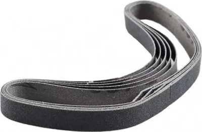 Image de Bande de ponçage en carbure de silicium pour ponceuse BS/E - Grain 120 - lot 5 bandes - PROXXON - 28579
