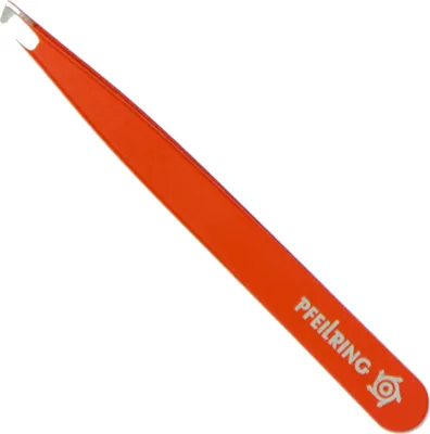 Productafbeelding van Pincet, 9,7 cm, roestvrij staal, rood
