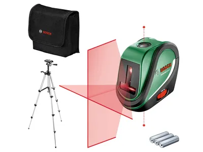 Immagine prodotto di Laser a linee incrociate BOSCH UniversalLevel 2, 0603663803