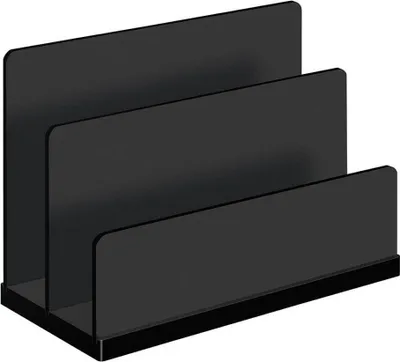 Produktbild von WEDO Briefständer "black office" schwarz