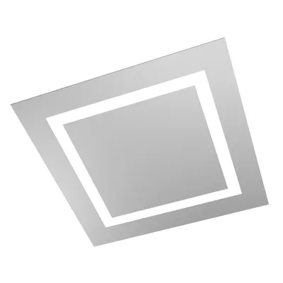 Immagine prodotto di Plafoniera Moderna Carpet Metallo Grigio 4 Luci 2G11 0Cm
