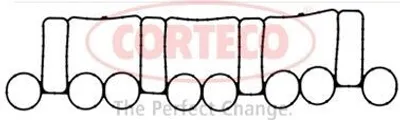 Produktbild von CORTECO 450663P Ansaugkrümmer-Dichtung für VW Golf V Schrägheck (1K1) TOURAN (1T1, 1T2) Passat Variant (3C5) GOLF PLUS (5M1, 521) für AUDI
