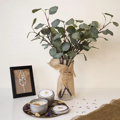 Immagine prodotto di Creative Deco Nastro Juta | 20cm x 10m Rotolo | Tessuto Marrone Naturale | Rustico Decorativo in Stile Boho | Matrimonio Regalo Decorazione Fai da Te