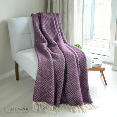 Imagen del producto de Manta suave y cálida, de 130 x 170 cm, ideal para sofá y cama