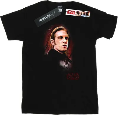 Produktbild von Star Wars - "The Last Jedi" T-Shirt für Herren BI46985 (S) (Schwarz)