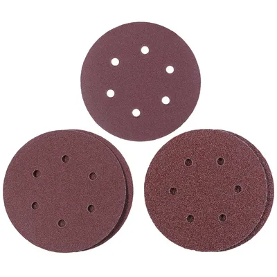 Produktbild von kwb by Einhell Exzenterschleifer-Zubehör Schleifpapier-Set 150mm, 5-tlg