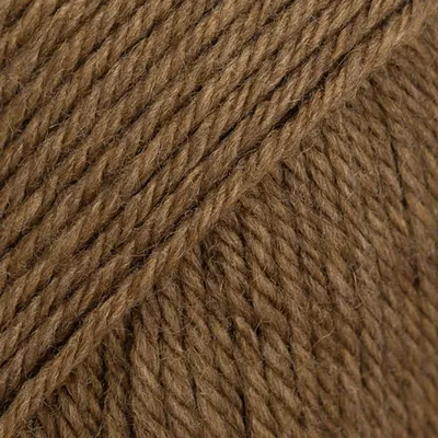 Produktbild von DROPS Fiesta Sockenwolle 08 Kastanienmix - Weich, warm und waschmaschinenfest