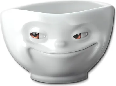 Produktbild von TV Tasse Power Magnet 10.06 Grinsend Kühlschrankmagnet