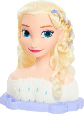 Produktbild von Disney Frozen 2 Elsa Deluxe Stylinghead