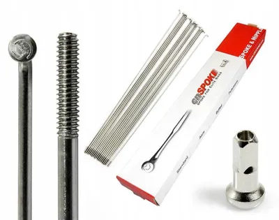 Produktbild von CnSpoke STD14 Speichen 18 Stück 198 mm silber