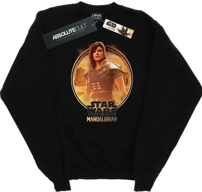 Produktbild von Star Wars - "The Mandalorian" Sweatshirt für Herren BI46376 (M) (Schwarz)