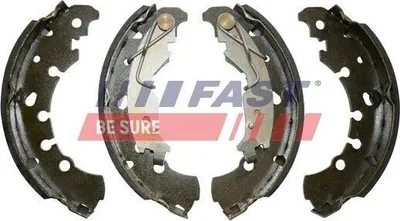 Produktbild von FAST Bremsbackensatz Trommelbremse Hinten für OPEL Corsa D Schrägheck (S07) FT30060