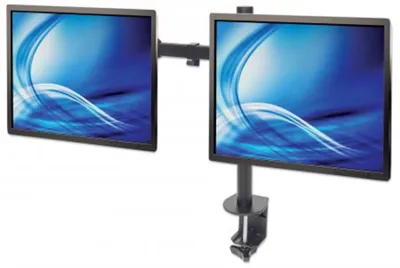 Obrázek produktu pro Manhattan 461528, Svorka, 16 kg, 33 cm (13"), 81,3 cm (32"), 100 x 100 mm, Černá