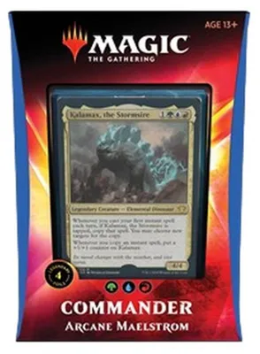 Zdjęcie produktu dla Magic: The Gathering Commander: Ikoria: Arcane Maelstrom Deck