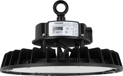 Obrázok produktu pre Ledvion – LED halové svietidlo, IP65, 240–190–140 W, 175 lm/W, ovládač, 6500 K, stmievateľné, osvetlenie dielne, osvetlenie haly, stropné svietidlo do dielne, priemyselné svietidlo