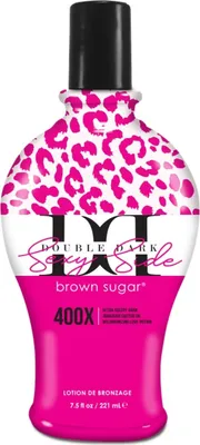 Imagen del producto de Bronceador "Brown Sugar Double Dark Sexy Side" para uso durante la exposición al sol, 221 ml