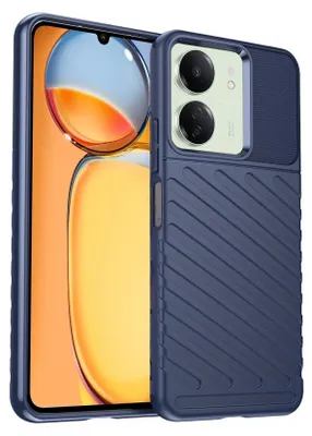 Obrázok produktu pre Puzdro na mobilný telefón pre Xiaomi Redmi 13C kryt Thunder Case TPU protišmykový ochranný kryt