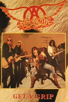 Image de Aerosmith - Cowfur - Affiche musicale