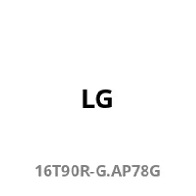 Zdjęcie produktu dla LG Gram 16T90R-G, Intel® Core™ i7, 40,6 cm (16"), 2560 x 1600 px, 16 GB, 1 TB, Windows 11 Pro
