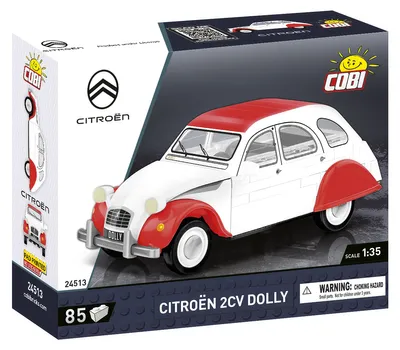 Immagine prodotto di Cobi Youngtimer Citroën 2CV Dolly 1985 24513