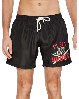 Produktbild von Plein Sport - Badeshorts für Herren NA1491 (L) (Schwarz)