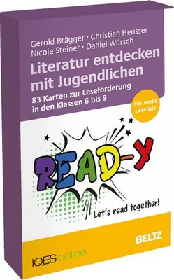 Obrázek produktu pro Literatur entdecken mit Jugendlichen