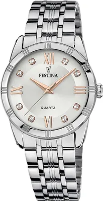 Zdjęcie produktu dla Zegarek  Festina F16940-B CYRKONIE srebrny