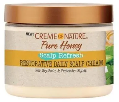 Obrázok produktu pre Creme of Nature Honey Scalp Refresh obnovujúci denný krém 4,76oz