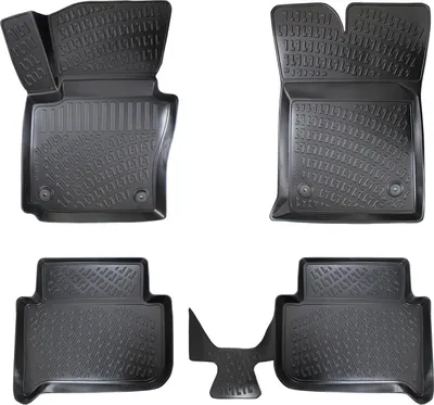 Produktbild von 3D Fußmatten passend für Volkswagen Touran (1.Gen) 2003-2015
