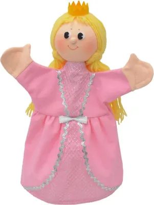 Produktbild von Prinzessin Adélka 29 cm, rose, Handpuppe