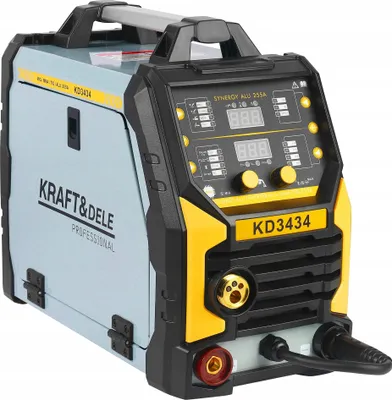 Zdjęcie produktu dla Spawarka Do Aluminium Synergy 255A Inwertorowa Mig Mma Tig Migomat Kd3434