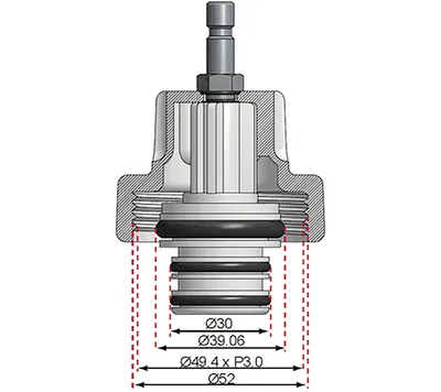 Image de BGS 8027-17 Adaptateur n°17 pour art.8027/8098:BMW E60, E63, E64, E65