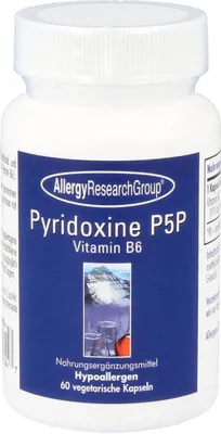 Produktbild von Allergy Research Group Pyridoxine P5P-60 Kapseln