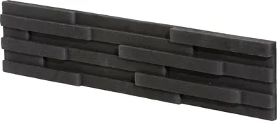 Produktbild von Verblender Toronto anthrazit Natursteinoptik 54x12 cm frostsicher für Innen & Außen