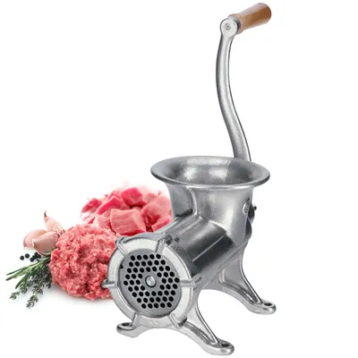 Image de KADAX Hachoir à viande "Hamra", Hachoir à viande en fonte, taille 22