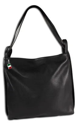 Produktbild von Tasche schwarz Florence Cityrucksack Leder OTM108S