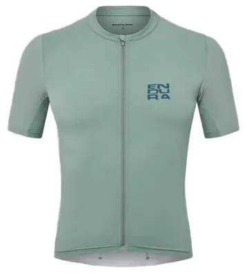 Obrázek produktu pro Cyklistický dres Endura Alltrack Ride s krátkým rukávem, zelený, velikost L, pánský, zelený, L
