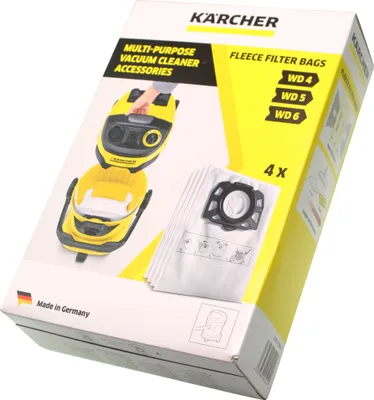 Zdjęcie produktu dla Kärcher 2.863-006.0, Biały, MV 4, MV 5, MV 6, 400 g, 213 mm, 315 mm, 66 mm