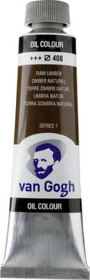 Obrázok produktu pre Olejová farba Van Gogh, tuba 40 ml, prírodná umbra 408