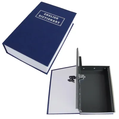 Produktbild von Buchtresor Buchsafe "English Dictionary" Geldversteck Geheimfach Safe