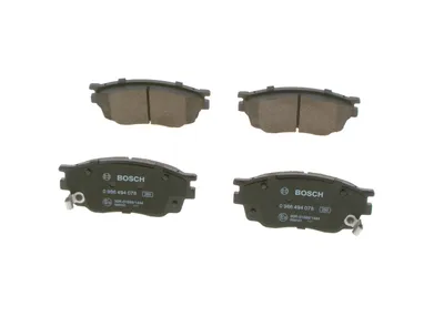 Image de Jeu de garnitures de frein, frein à disque BOSCH 0 986 494 078